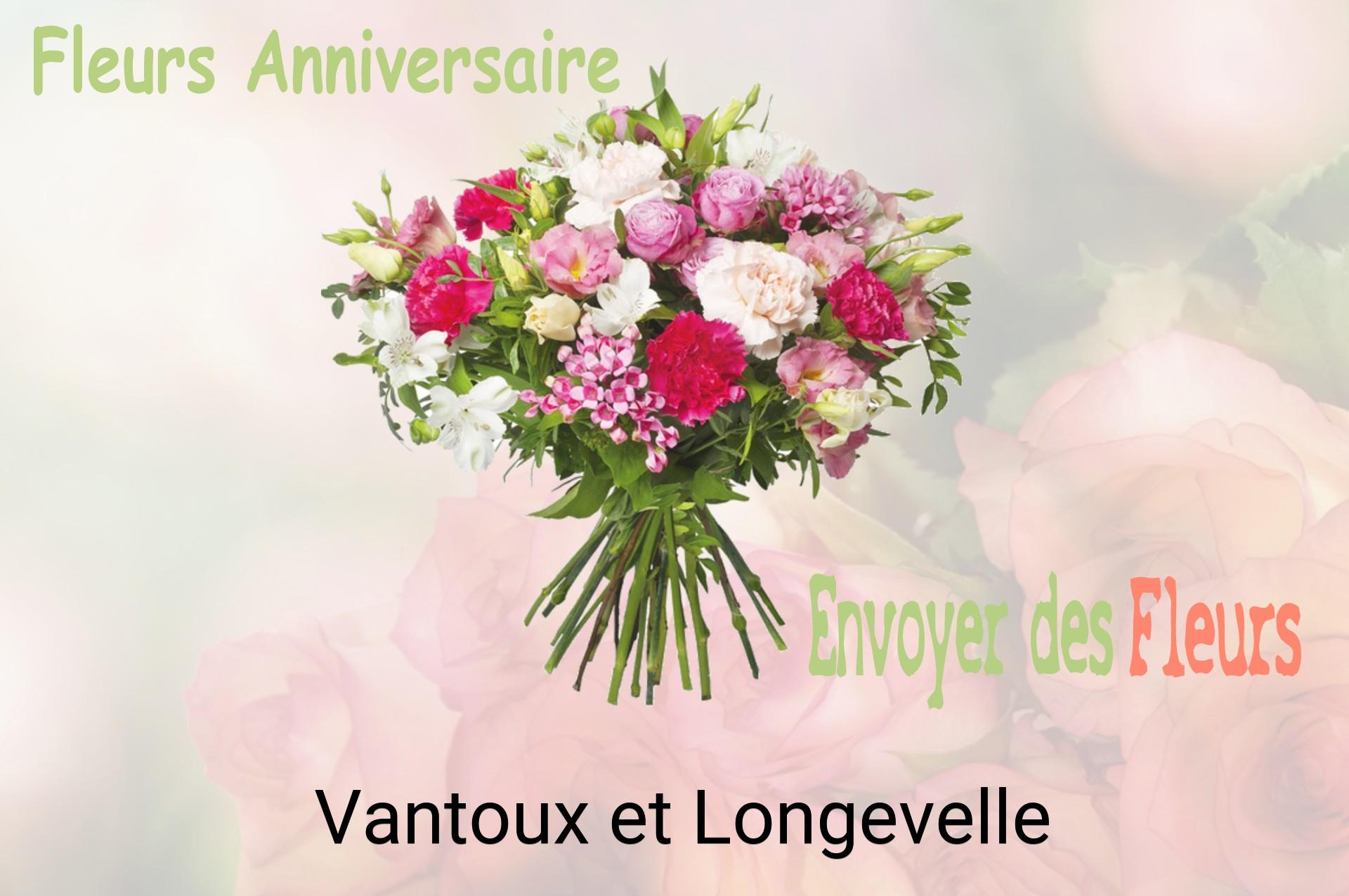 Bouquet de fleurs d’anniversaire livré à Vantoux-et-Longevelle