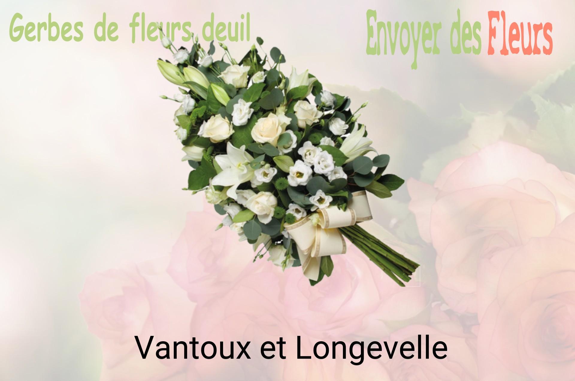 Gerbe de fleurs de deuil livrée à Vantoux-et-Longevelle
