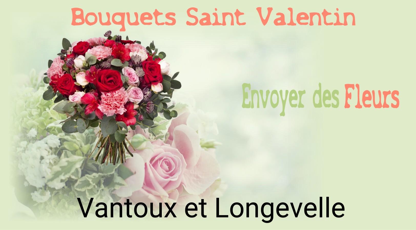 Roses de Saint-Valentin livrées à Vantoux-et-Longevelle